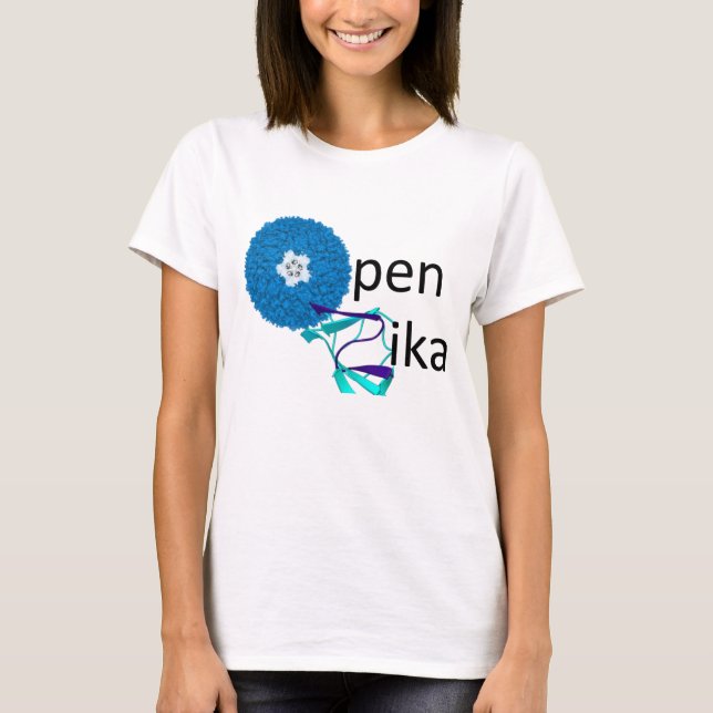 La camiseta de las mujeres de OpenZika (Anverso)