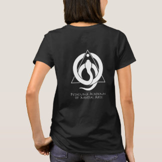 La camiseta de las mujeres de PAMA (negro)