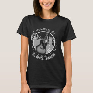 La camiseta de las mujeres de plata del horizonte