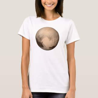 La camiseta de las mujeres de Plutón