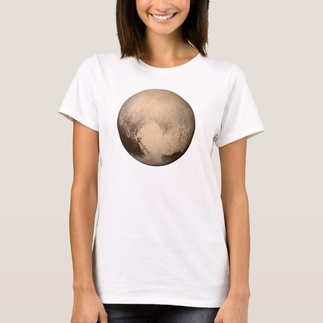 La camiseta de las mujeres de Plutón (Anverso)