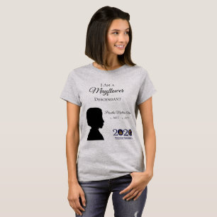 La camiseta de las mujeres de Priscilla Alden