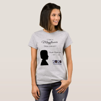 La camiseta de las mujeres de Priscilla Alden