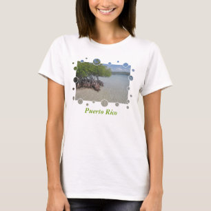 La camiseta de las mujeres de Puerto Rico