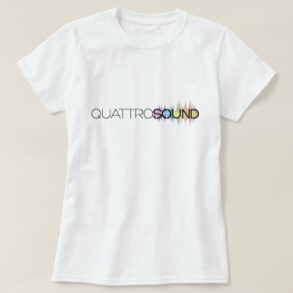 LA CAMISETA DE LAS MUJERES DE QUATTROSOUND
