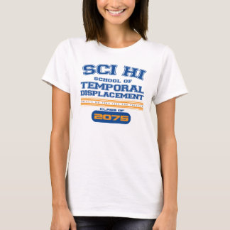 La camiseta de las mujeres de SCI HI