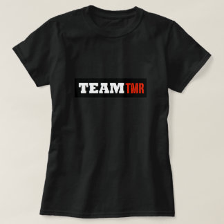 La camiseta de las mujeres de TeamTMR, disponible