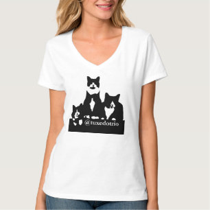 La camiseta de las mujeres de TuxedoTrio