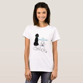 La camiseta de las mujeres de Wonderpoodles