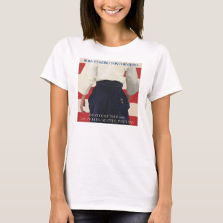 La camiseta de las mujeres de Yoko Okamoto