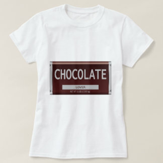 La camiseta de las mujeres del amante del