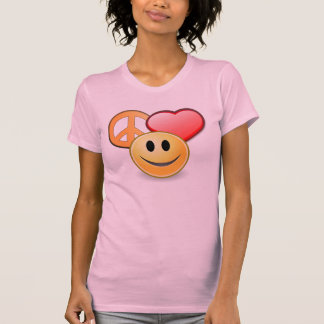 La camiseta de las mujeres del amor y de la