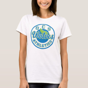 La camiseta de las mujeres del atletismo de los