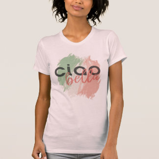 la camiseta de las mujeres del bella del ciao