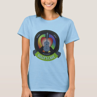 La camiseta de las mujeres del café Sully básico