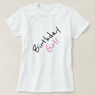 La camiseta de las mujeres del chica del