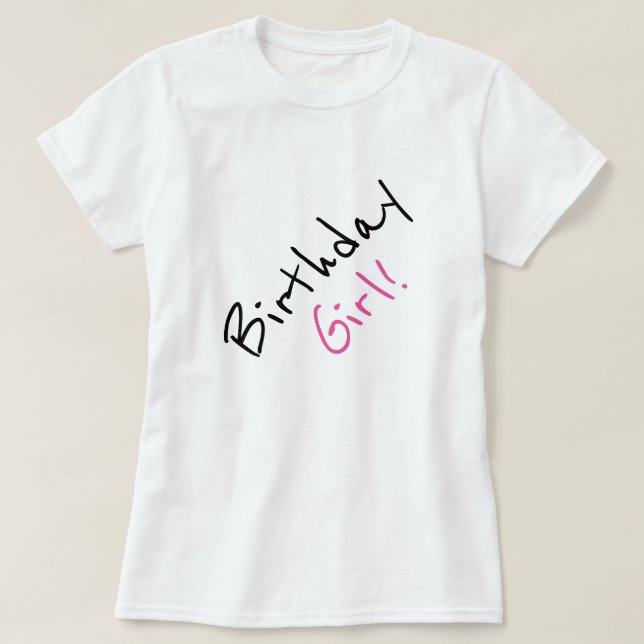 La camiseta de las mujeres del chica del (Diseño del anverso)