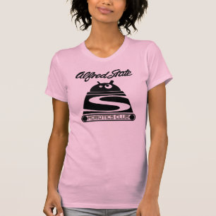 La camiseta de las mujeres del club de la robótic