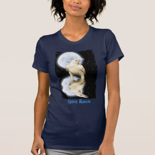 La camiseta de las mujeres del CUERVO del ALCOHOL