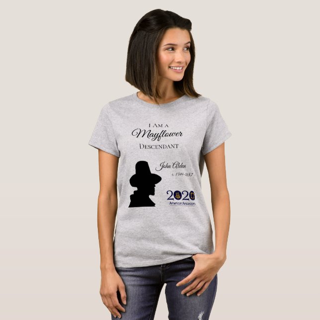 La camiseta de las mujeres del descendiente de (Anverso completo)