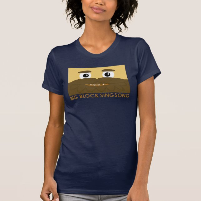 La camiseta de las mujeres del desierto de BBSS (Anverso)