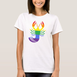 La camiseta de las mujeres del E-buche-lity