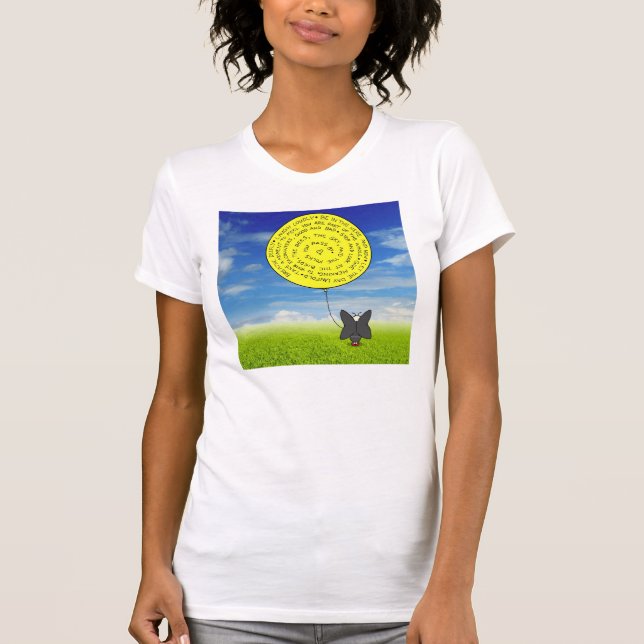 La camiseta de las mujeres del globo de Snootch (Anverso)