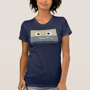 La camiseta de las mujeres del granjero de BBSS