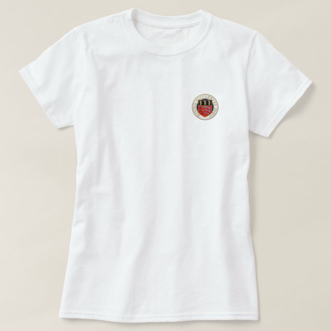 La camiseta de las mujeres del hospital de (Diseño del anverso)