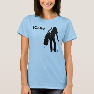 la camiseta de las mujeres del iCello