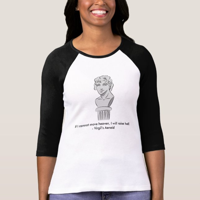 La camiseta de las mujeres del infierno del (Anverso)