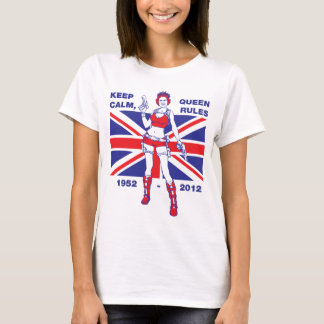 La camiseta de las mujeres del jubileo de diamante
