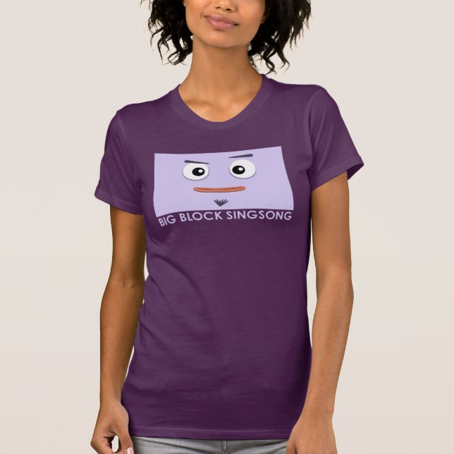 La camiseta de las mujeres del mago de BBSS (Anverso)