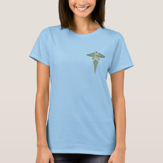 La camiseta de las mujeres del oficio de enfermera