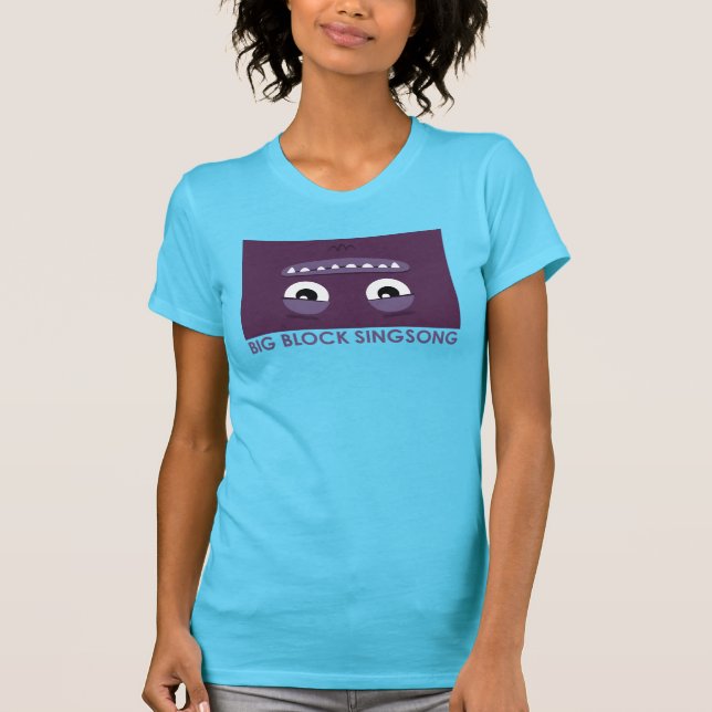 La camiseta de las mujeres del palo de BBSS (Anverso)
