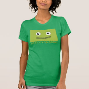 La camiseta de las mujeres del pelo de BBSS