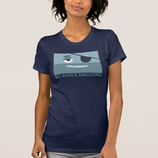 La camiseta de las mujeres del pirata de BBSS (Anverso)