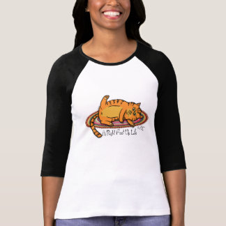 La camiseta de las mujeres del polluelo del Hippie