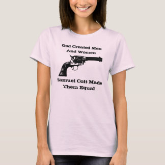 La camiseta de las mujeres del potro de Sam