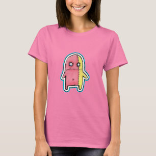 La camiseta de las mujeres del remiendo de Ziggy
