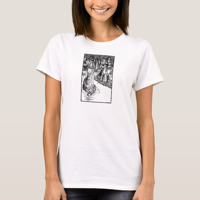 La camiseta de las mujeres del Rey Arthur (Anverso)
