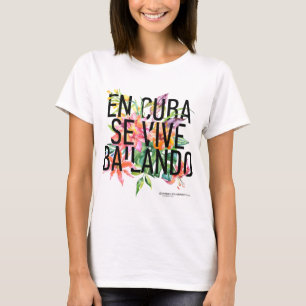 La camiseta de las mujeres del SE Vive Bailando