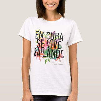 La camiseta de las mujeres del SE Vive Bailando