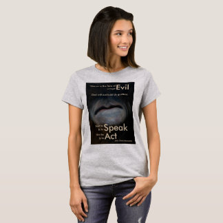 La camiseta de las mujeres del silencio