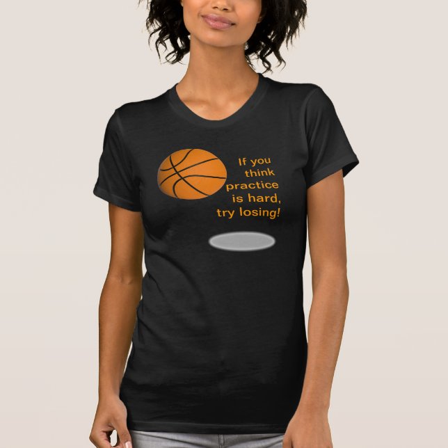 La camiseta de las mujeres del triunfo del (Anverso)