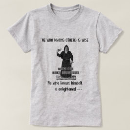 La camiseta de las mujeres ermitañas