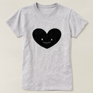 La camiseta de las mujeres felices del corazón