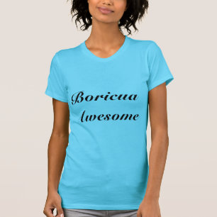 La camiseta de las mujeres impresionantes de la