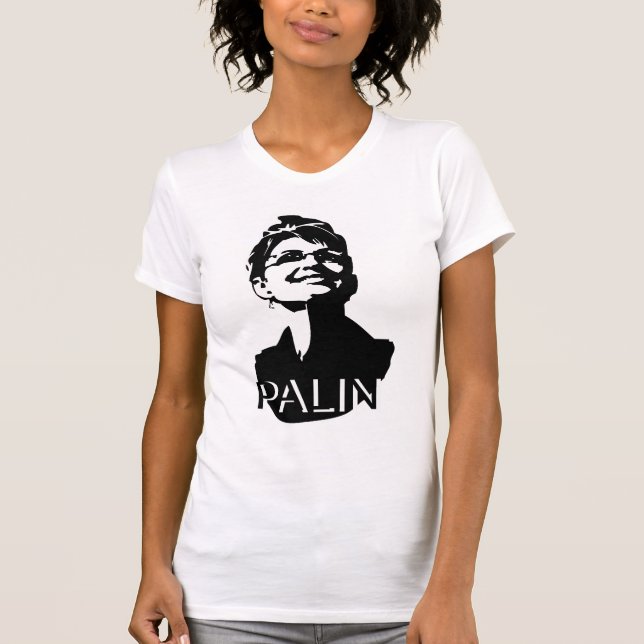 La camiseta de las mujeres ligeras de Palin (Anverso)