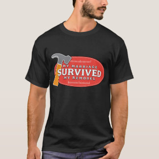 La camiseta de las mujeres - mi boda sobrevivió mi